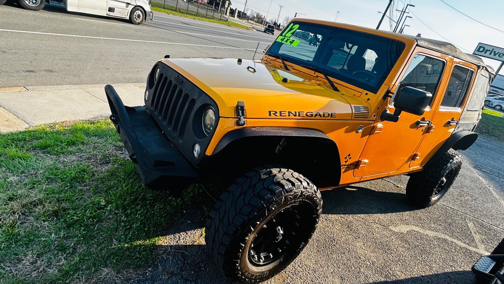 2012 Jeep Wrangler Unlimited Image 25
