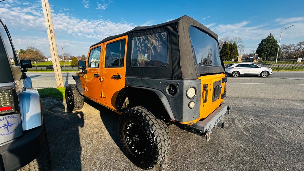 2012 Jeep Wrangler Unlimited Image 26