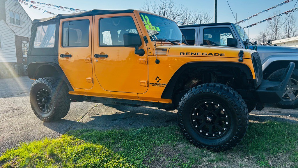 2012 Jeep Wrangler Unlimited Image 27