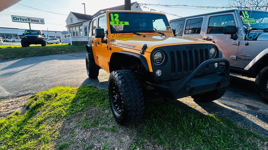 2012 Jeep Wrangler Unlimited Image 28