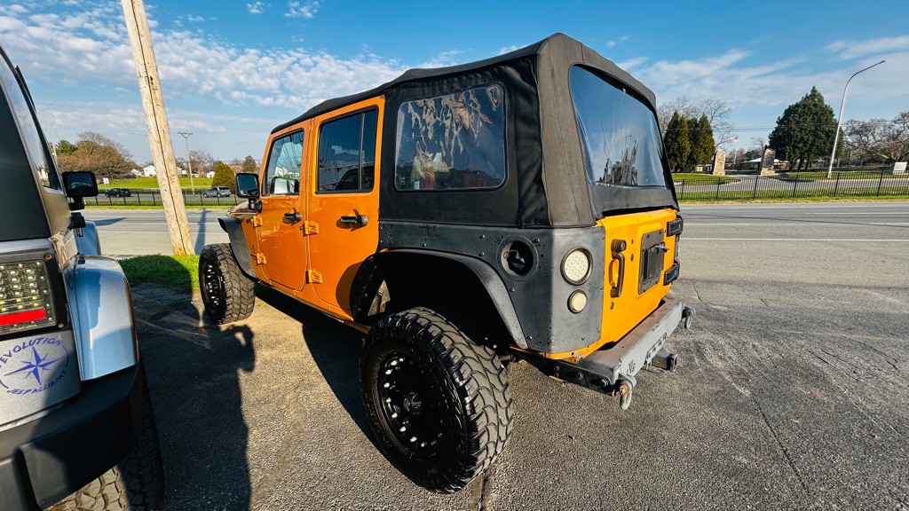 2012 Jeep Wrangler Unlimited Image 29