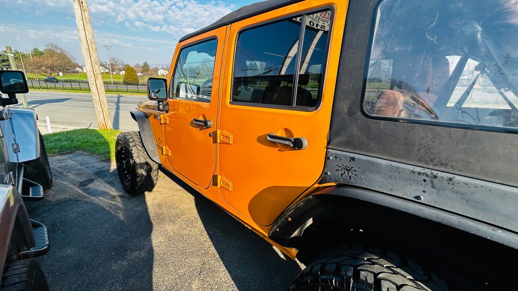 2012 Jeep Wrangler Unlimited Image 30