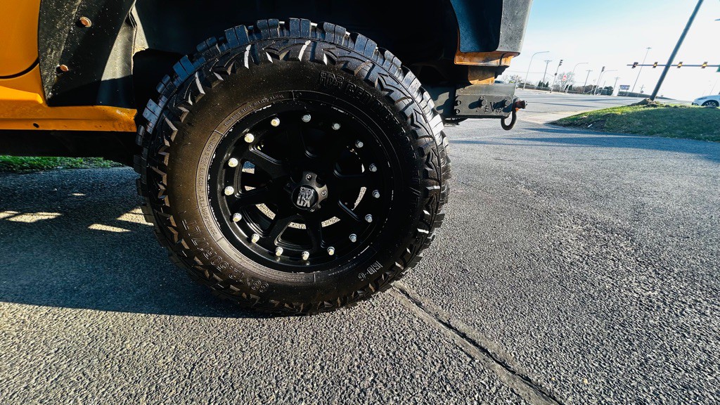 2012 Jeep Wrangler Unlimited Image 31