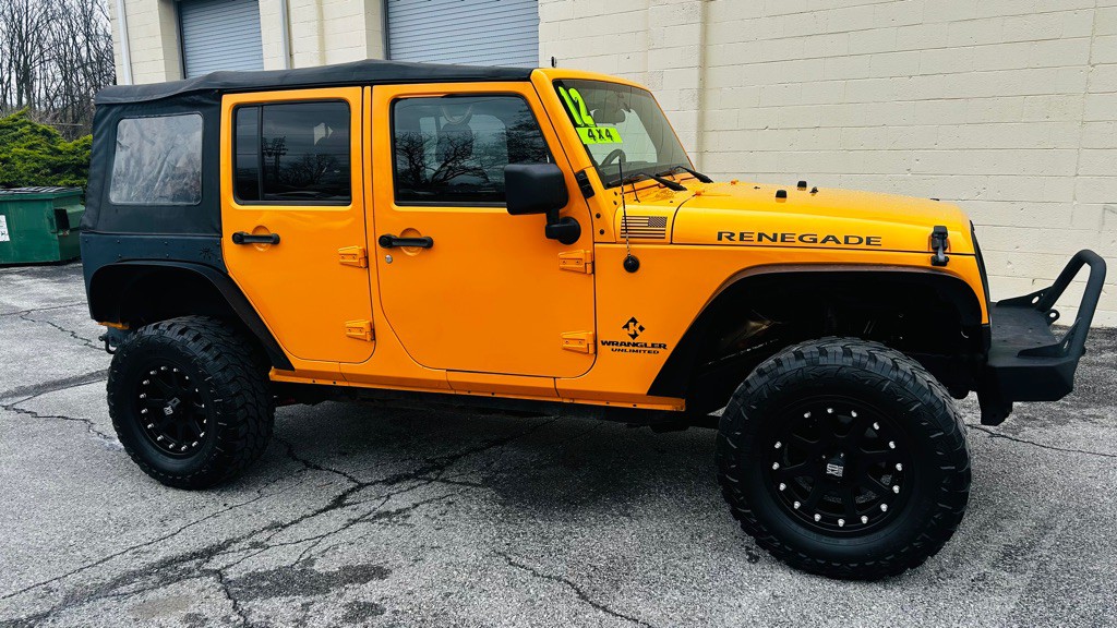 2012 Jeep Wrangler Unlimited Image 42