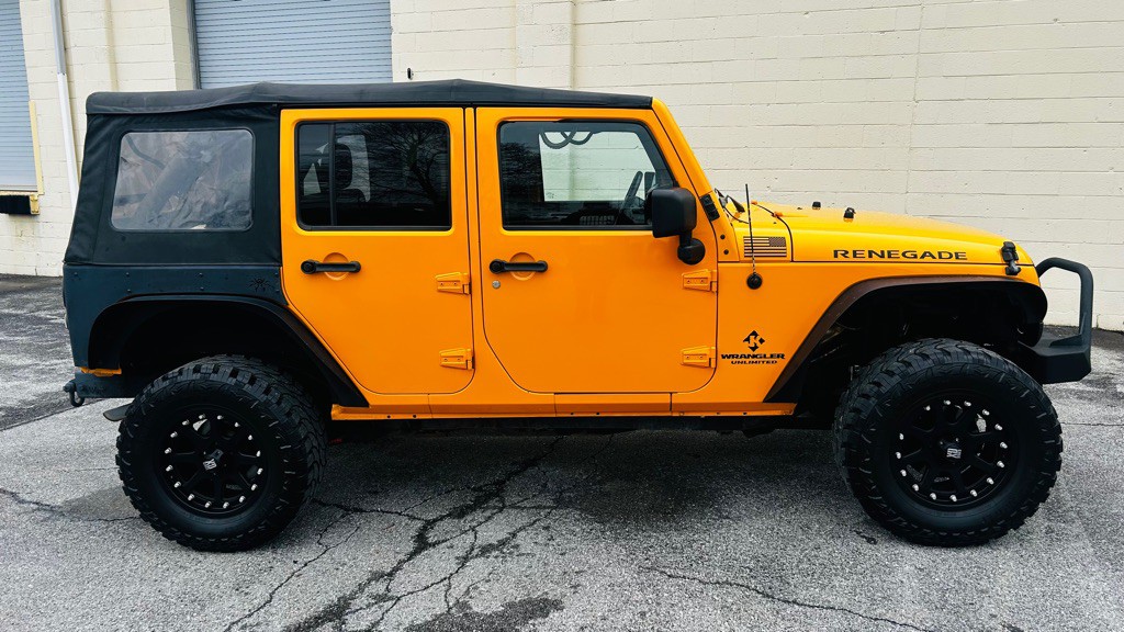2012 Jeep Wrangler Unlimited Image 43