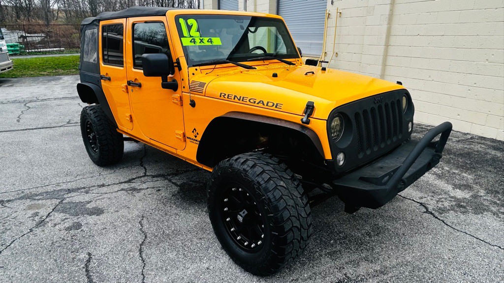 2012 Jeep Wrangler Unlimited Image 44