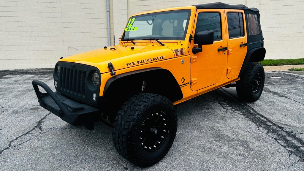 2012 Jeep Wrangler Unlimited Image 45