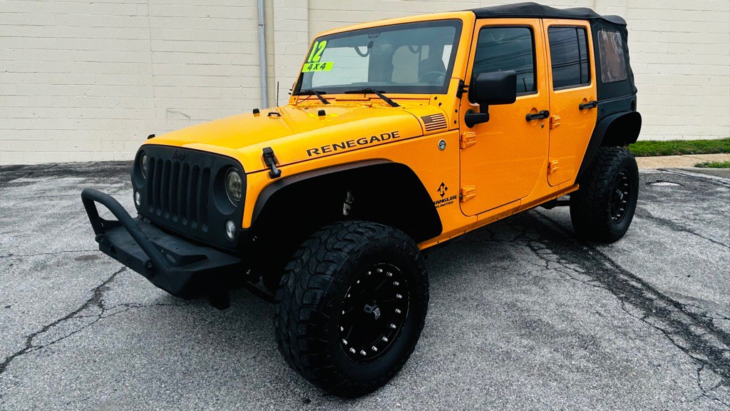 2012 Jeep Wrangler Unlimited Image 46
