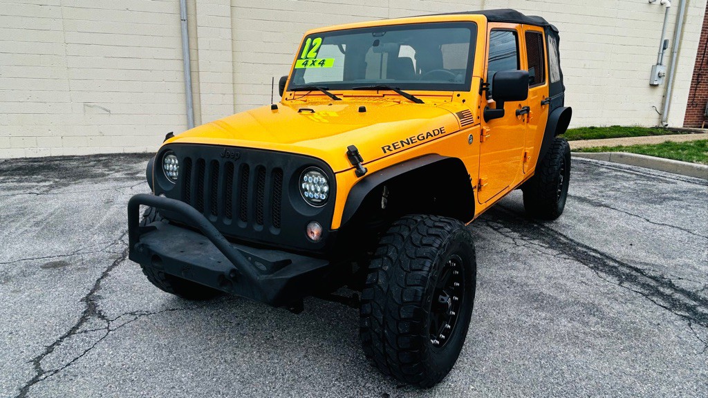 2012 Jeep Wrangler Unlimited Image 50