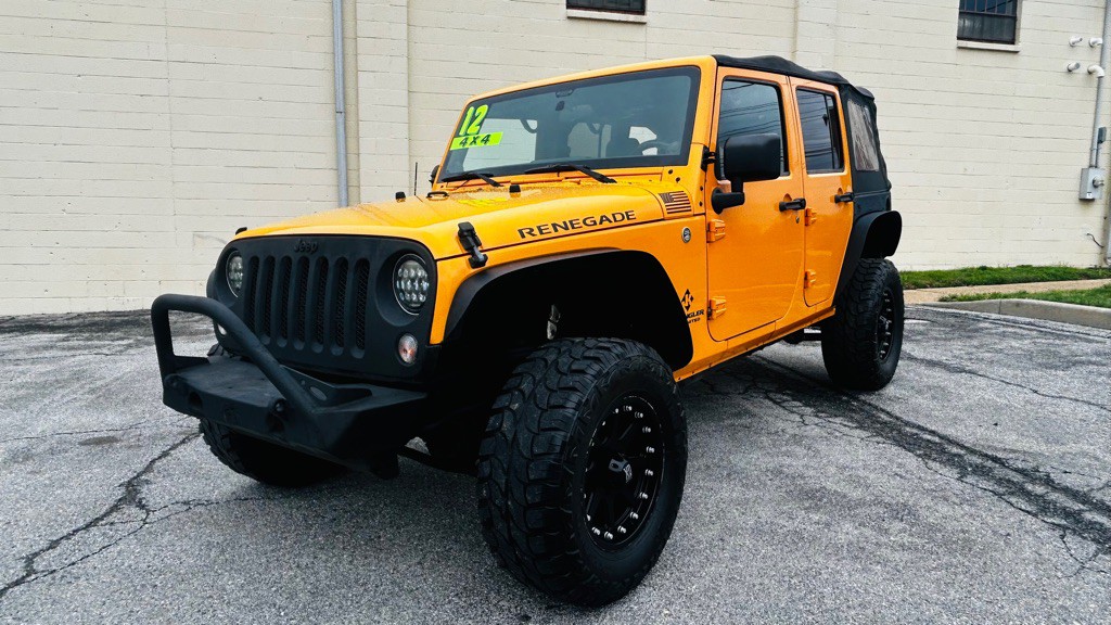 2012 Jeep Wrangler Unlimited Image 51