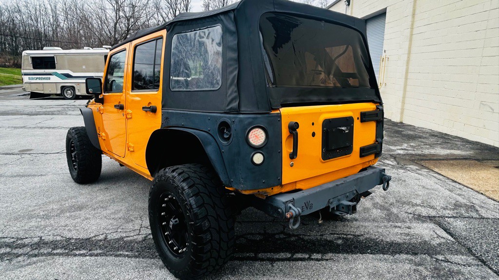2012 Jeep Wrangler Unlimited Image 54