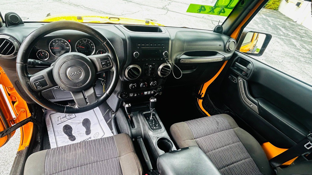 2012 Jeep Wrangler Unlimited Image 64