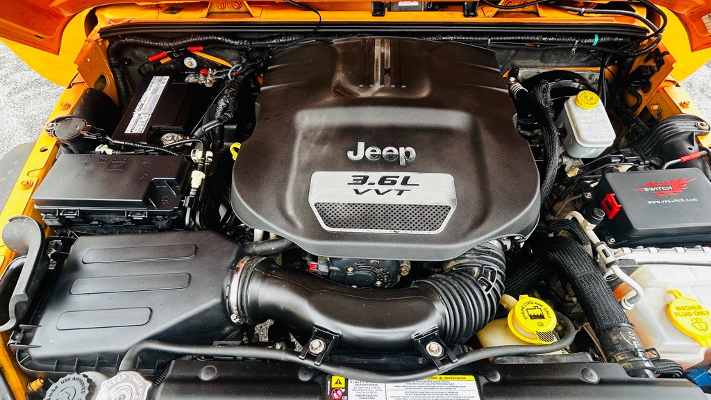2012 Jeep Wrangler Unlimited Image 74