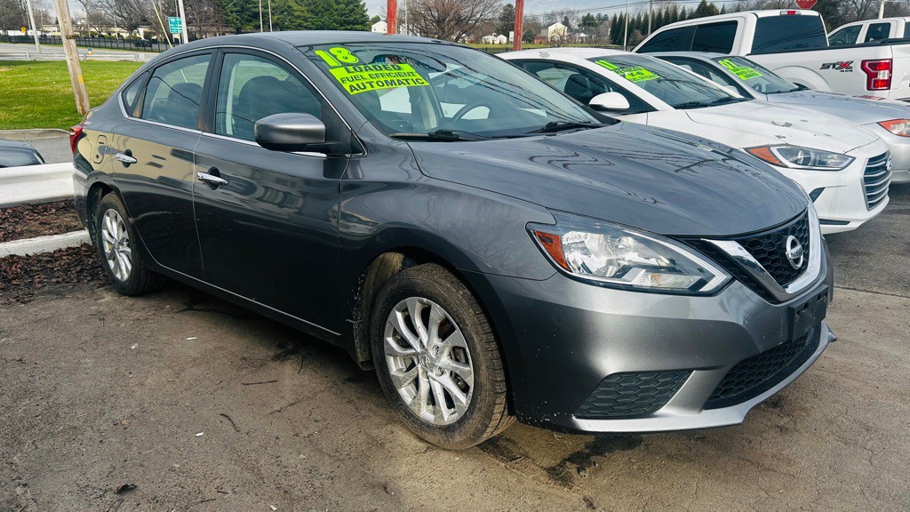 2018 Nissan Sentra Image 1