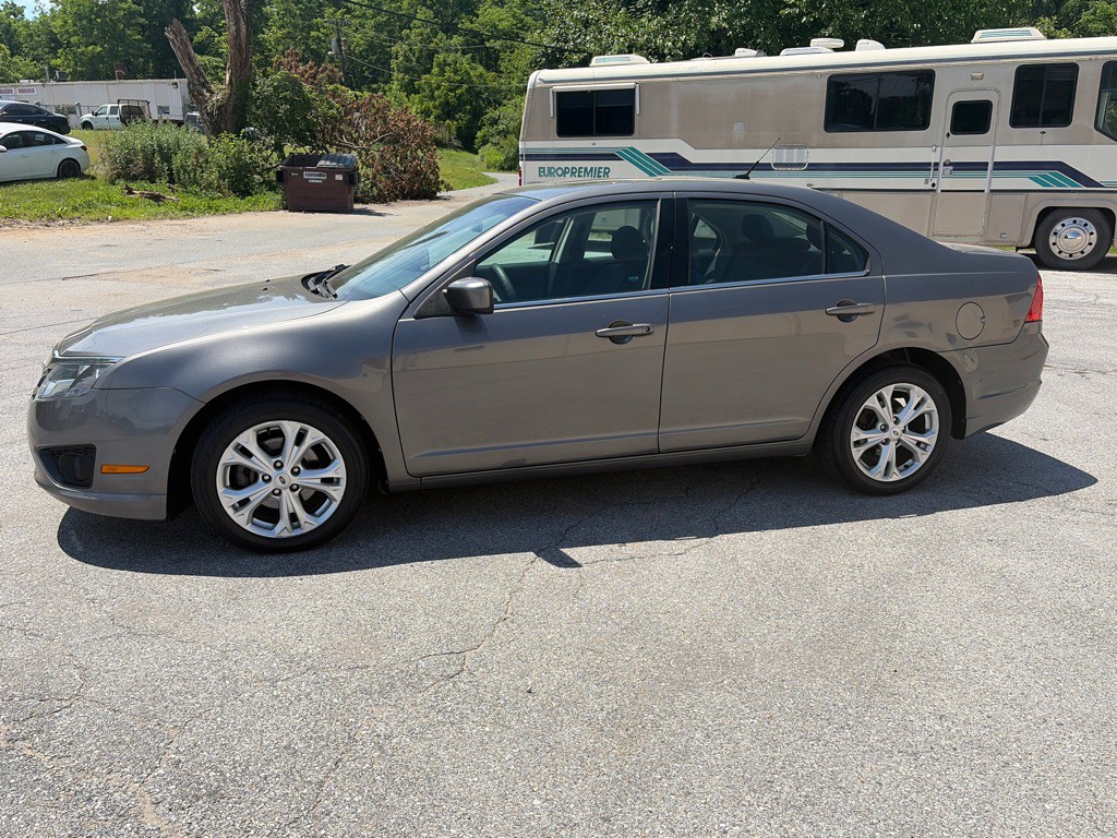 2012 Ford Fusion Image 4