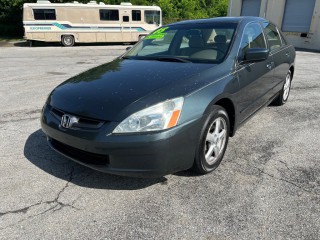 Image for 2005 Honda Accord Ex W/leather ID: 7453829