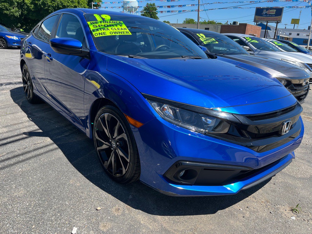 2019 Honda Civic Image 2
