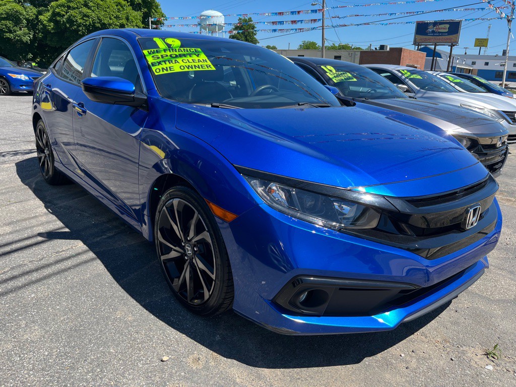 2019 Honda Civic Image 4