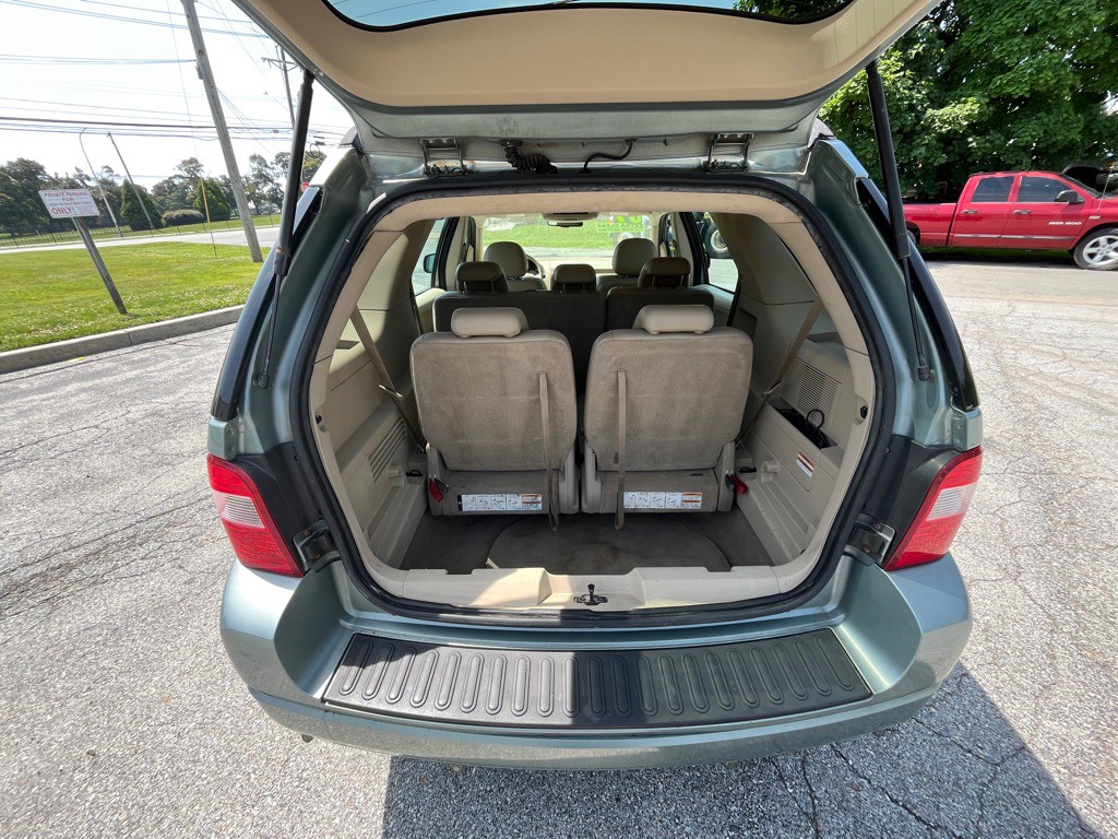 2007 Ford Freestyle Image 18