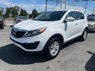 Image for 2011 Kia Sportage BASE ID: 7479148