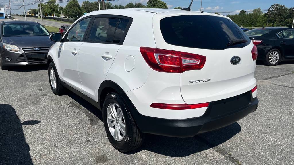 2011 Kia Sportage Image 4