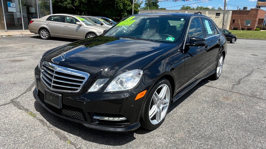 2013 Mercedes-Benz E-Class Image 12