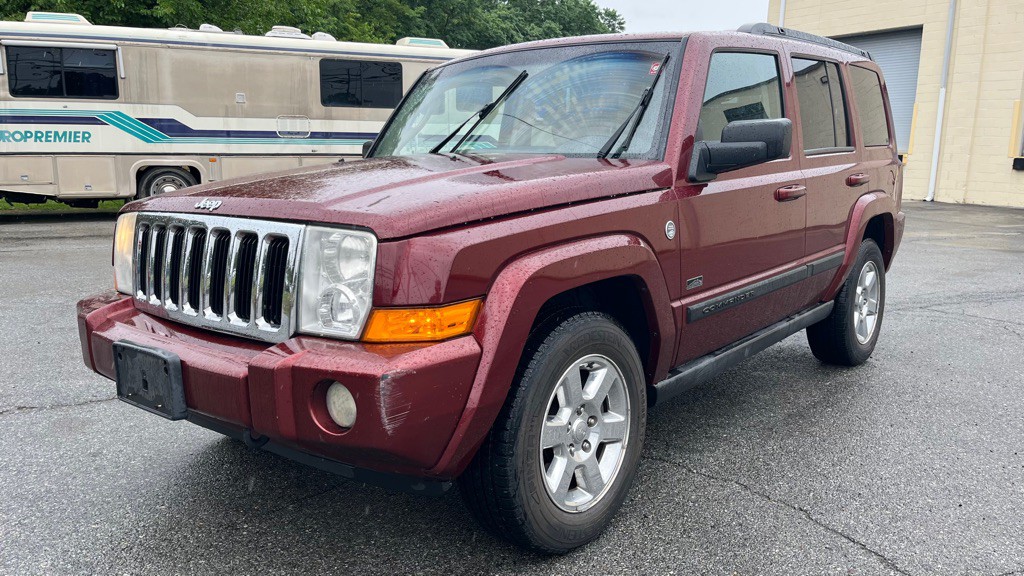2007 Jeep Commander Image 3