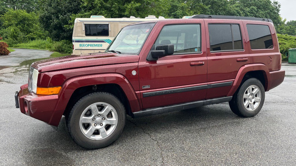 2007 Jeep Commander Image 4