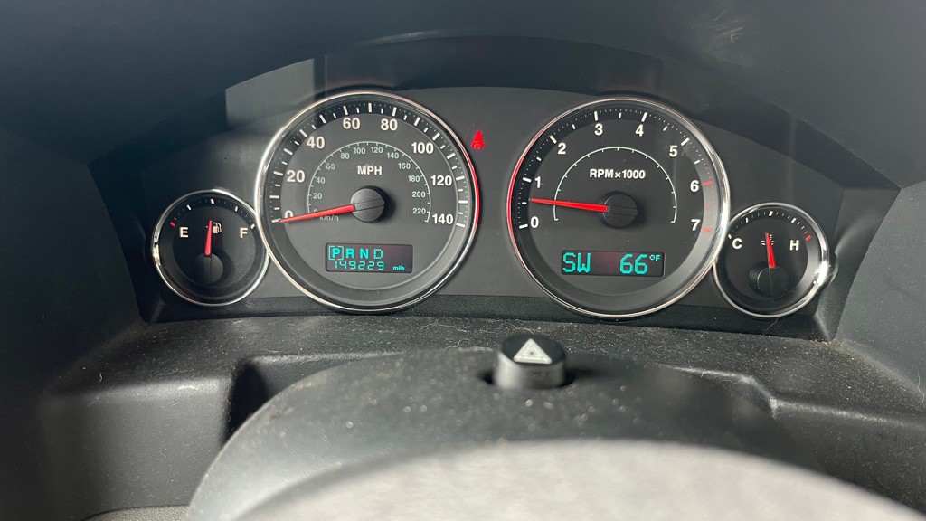 2007 Jeep Commander Image 15