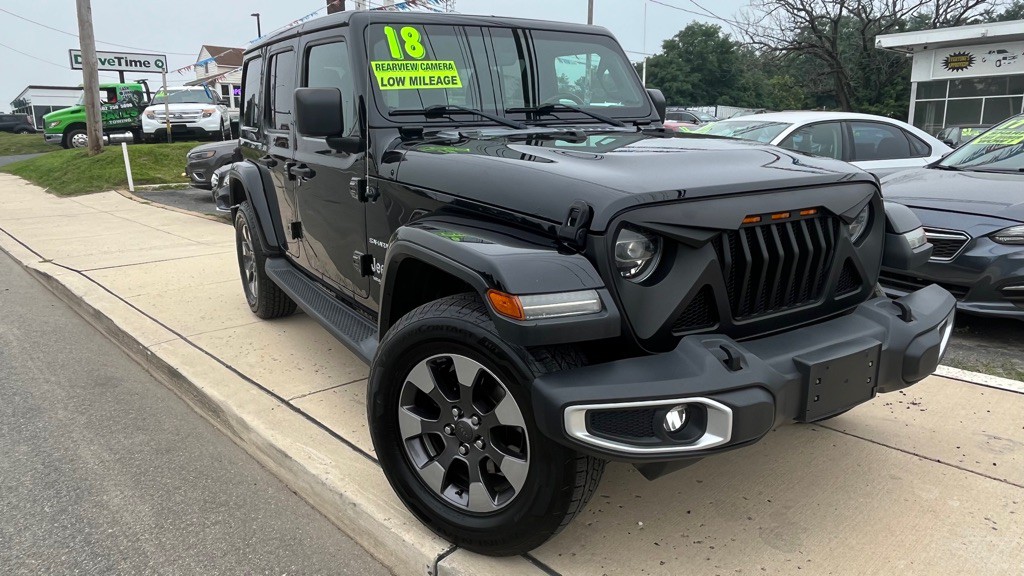 2018 Jeep Wrangler Unlimited Image 1
