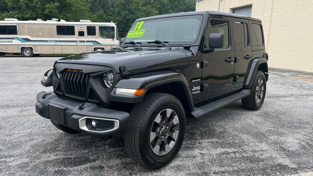 2018 Jeep Wrangler Unlimited Image 3