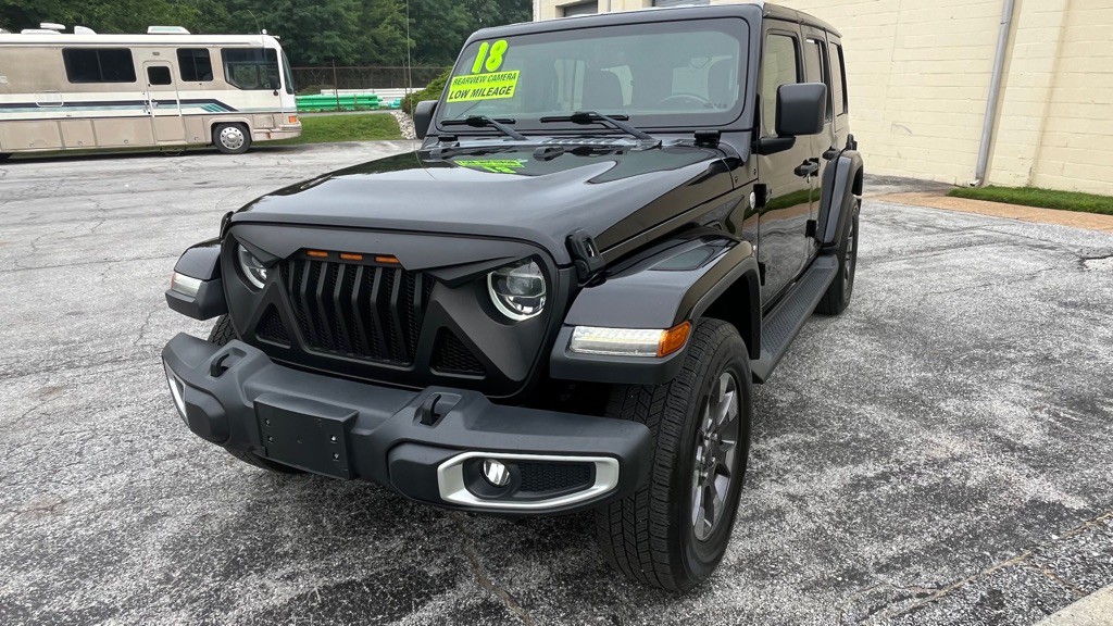 2018 Jeep Wrangler Unlimited Image 4