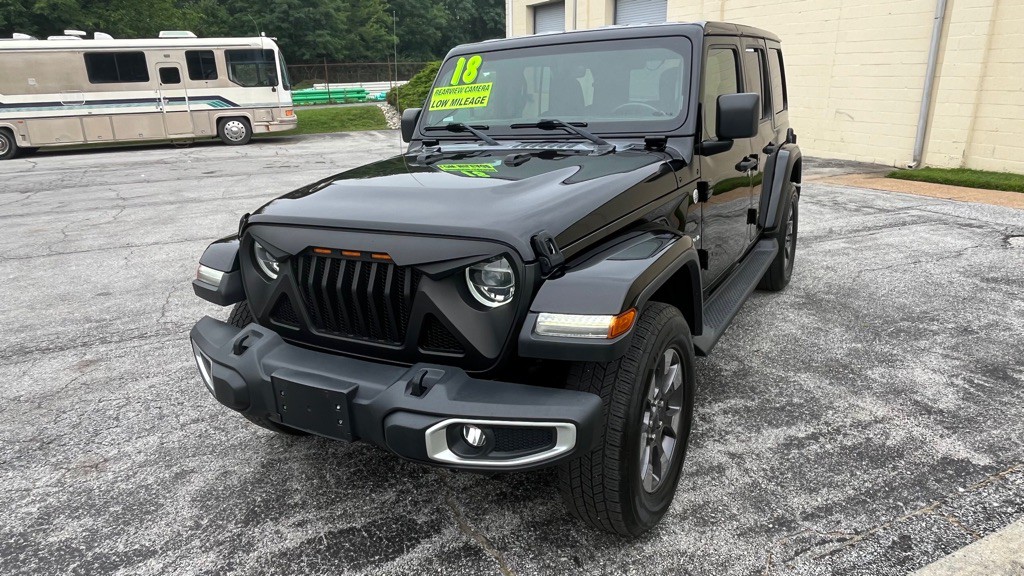 2018 Jeep Wrangler Unlimited Image 5