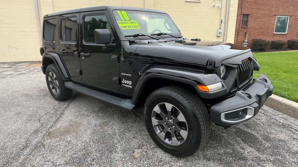 2018 Jeep Wrangler Unlimited Image 6