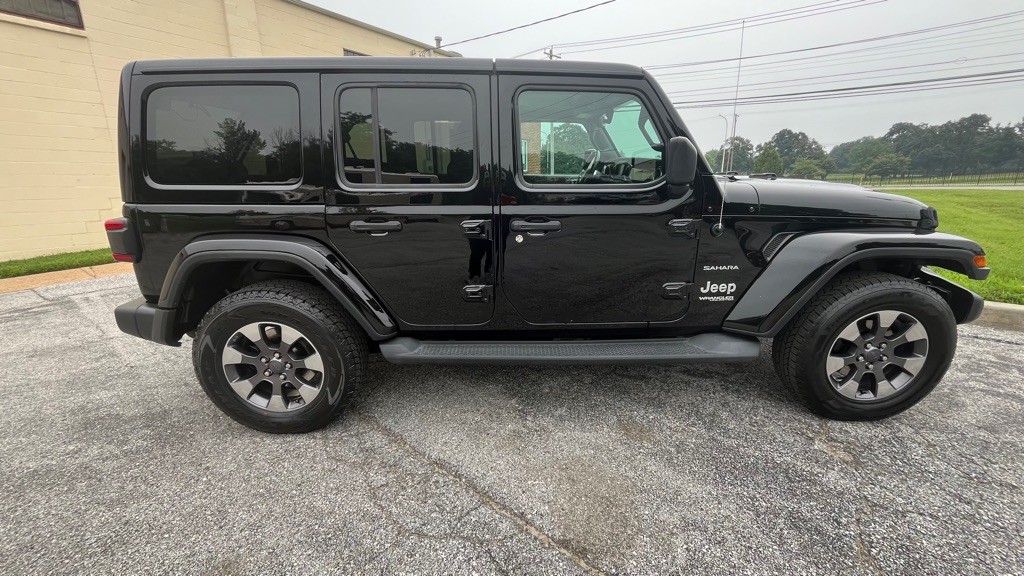2018 Jeep Wrangler Unlimited Image 8