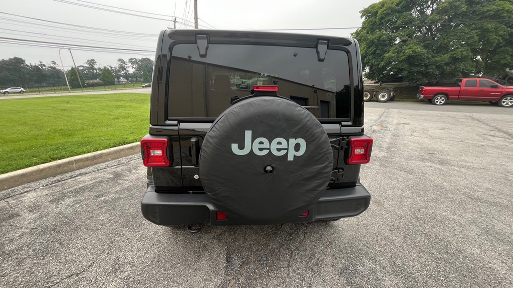 2018 Jeep Wrangler Unlimited Image 9