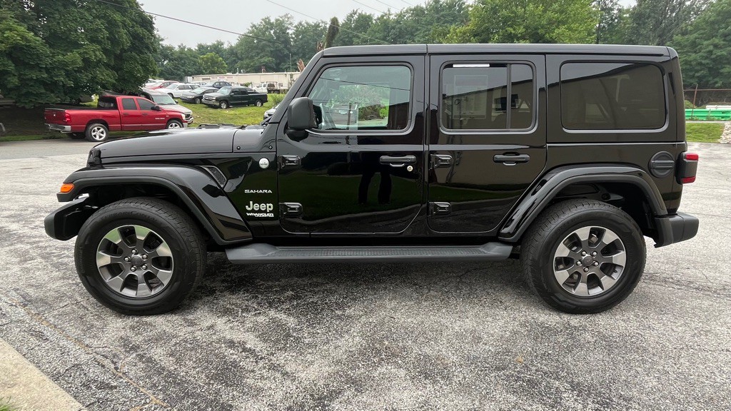 2018 Jeep Wrangler Unlimited Image 10