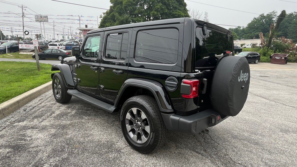 2018 Jeep Wrangler Unlimited Image 11