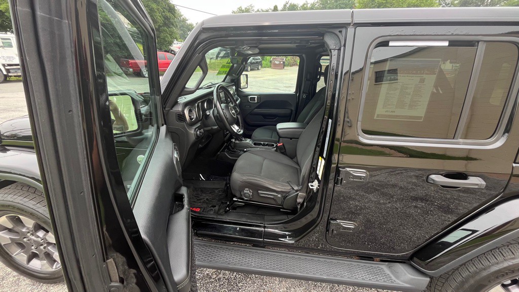 2018 Jeep Wrangler Unlimited Image 13