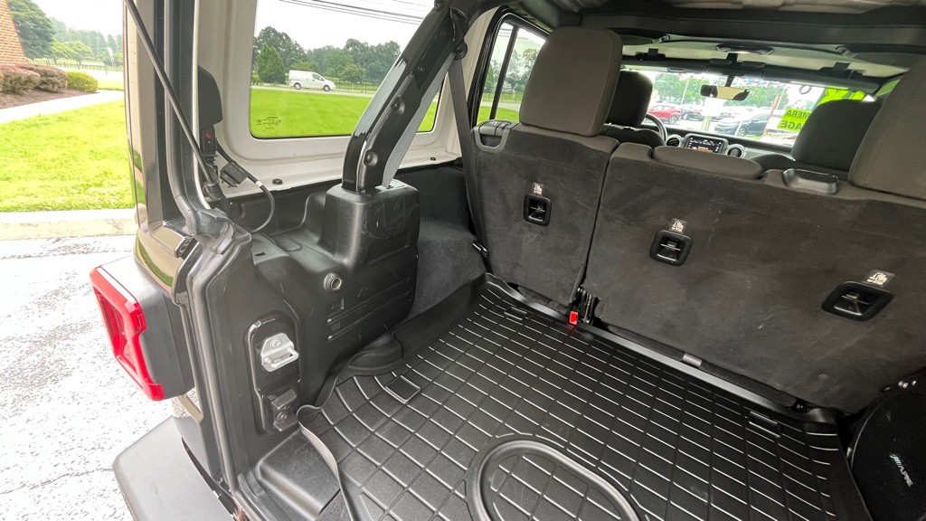 2018 Jeep Wrangler Unlimited Image 22