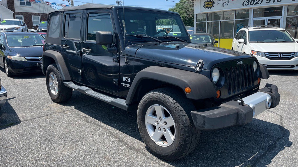 2008 Jeep Wrangler Unlimited Image 1