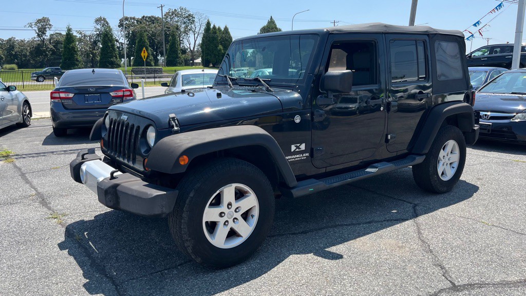2008 Jeep Wrangler Unlimited Image 2