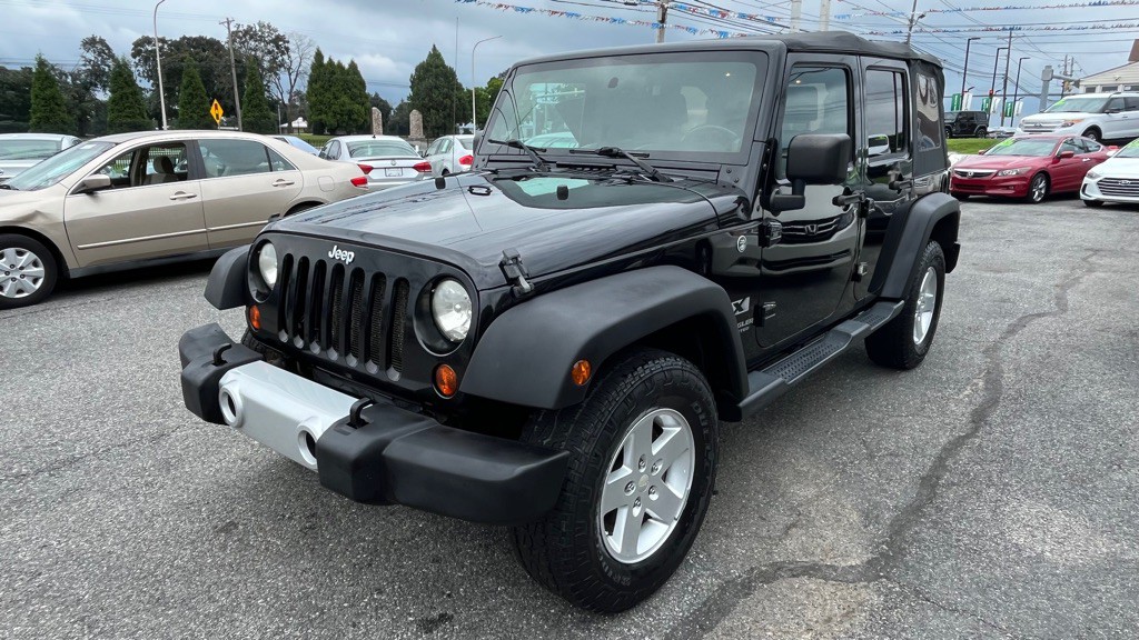 2008 Jeep Wrangler Unlimited Image 3