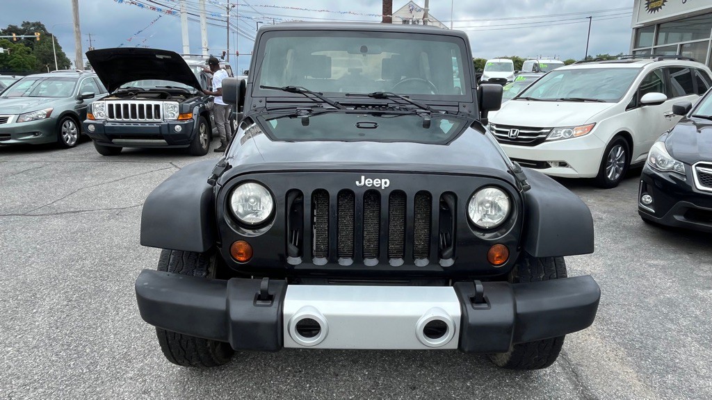 2008 Jeep Wrangler Unlimited Image 4