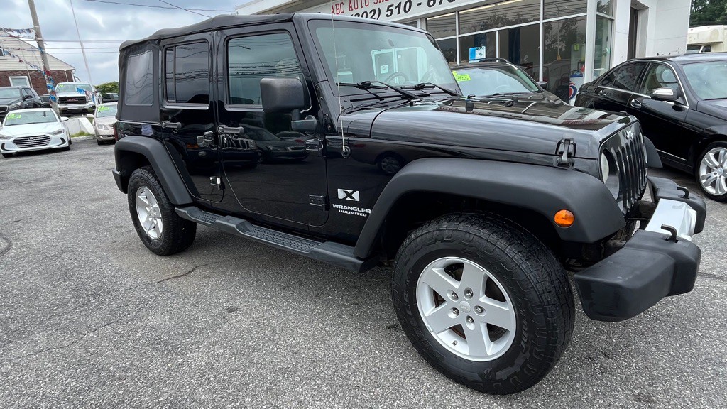 2008 Jeep Wrangler Unlimited Image 5