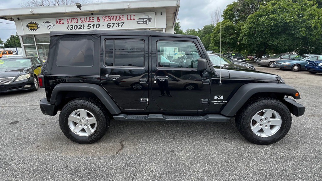2008 Jeep Wrangler Unlimited Image 6