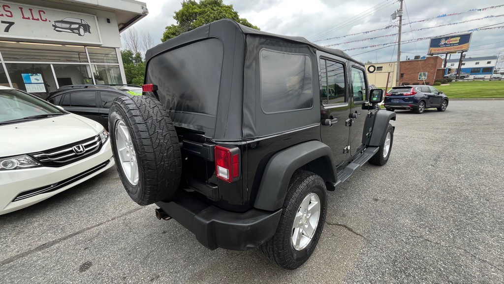 2008 Jeep Wrangler Unlimited Image 7