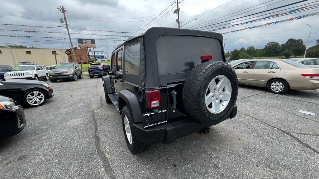 2008 Jeep Wrangler Unlimited Image 8