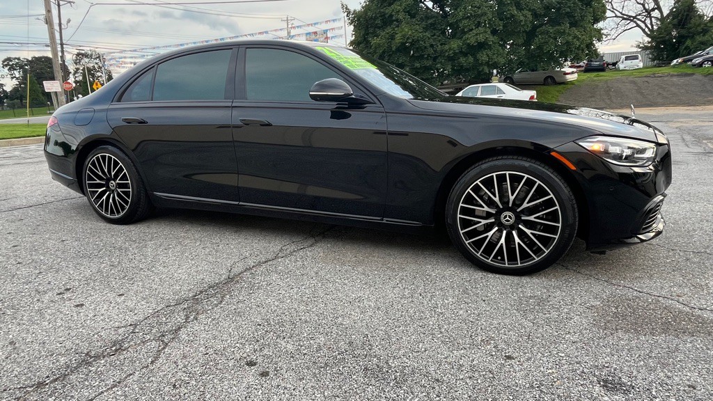 2021 Mercedes-Benz S-Class Image 2