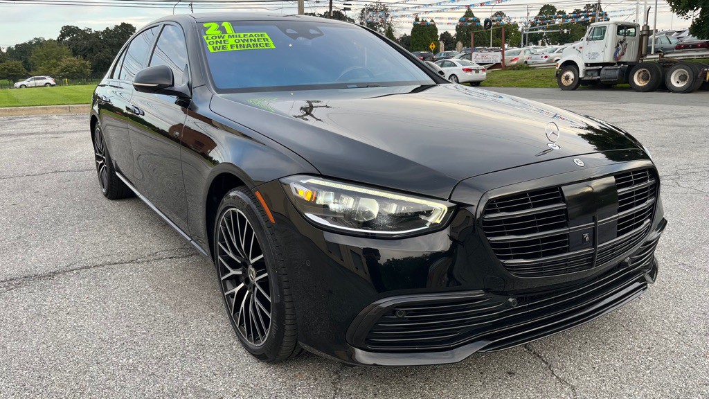 2021 Mercedes-Benz S-Class Image 3